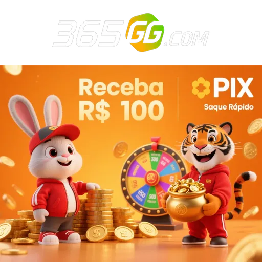 365GG Ganhe R$ 100,00 Gratis